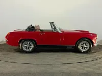 Used MG Midget 1978 Red Cabriolet
