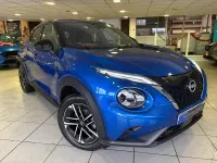 Used Nissan Juke N-Connecta 143 HP (105 kW) 2024 Blue SUV