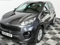 Usado Kia Sportage 2016 Negro SUV