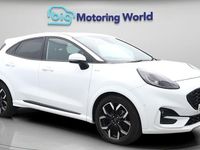 Used Ford Puma ST-Line X 125 HP (91 kW) 2023 White Hatchback