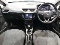 Used Vauxhall Corsa Design Edition 75 HP (55 kW) 2018 Black Hatchback