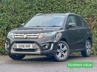 Used Suzuki Vitara SZ5 120 HP (88 kW) 2018 Black Hatchback