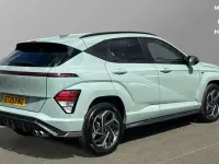 Used Hyundai Kona N Line 138 HP (101 kW) 2025 Green SUV