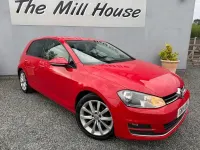 Second-hand VW Golf VII GT 150 CP (110 kW) 2014 Roșu Hatchback