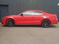 Used Audi A5 Black Edition 177 HP (130 kW) 2015 Red Coupe