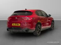 New Alfa Romeo Stelvio 276 HP (202 kW) 2026 Red SUV