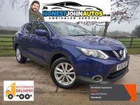 Used Nissan Qashqai Acenta 2016 Blue SUV