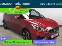 Usado MG MG3 Exclusive 106 HP (77 kW) 2020 Vermelho Citadino
