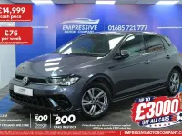 Used VW Polo R-line 95 HP (69 kW) 2022 Grey Hatchback