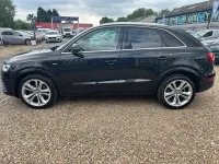 Usado Audi Q3 S-line plus 184 CV (135 kW) 2017 Negro SUV