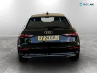 Used Audi A3 Sportback Sport 204 HP (150 kW) 2024 Black Hatchback