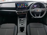 Used Cupra Leon 150 HP (110 kW) 2023 White Hatchback