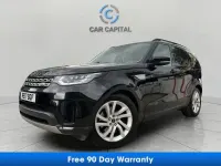 Used Land Rover Discovery 5 HSE 240 HP (176 kW) 2017 Black SUV