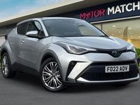 Used Toyota C-HR 2022 Silver SUV