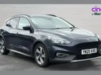 Used Ford Focus Active 125 HP (91 kW) 2020 Blue Hatchback