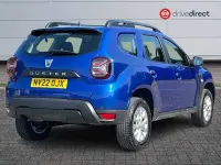Used Dacia Duster Comfort 91 HP (66 kW) 2022 Blue SUV