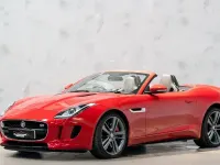 Used Jaguar F-Type Supercharged 495 HP (364 kW) 2013 Red Cabriolet