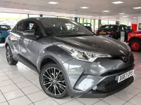 Used Toyota C-HR 116 HP (85 kW) 2017 Grey SUV