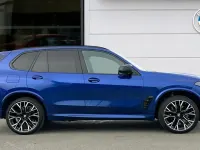 Used BMW X5 M Competition Edition 616 HP (453 kW) 2024 Blue SUV