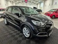 Usado Renault Captur Dynamique 90 CV (66 kW) 2017 Negro SUV