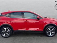 Used Nissan Qashqai Acenta Premium 190 HP (139 kW) 2023 Red SUV