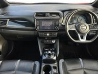 Used Nissan Leaf 360º 110 kW (150 HP) 2022 Red Hatchback