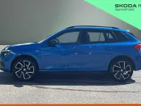 Used Skoda Kamiq Monte Carlo 110 HP (80 kW) 2024 Race blue metallic SUV