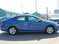 Used Skoda Octavia SE 150 HP (110 kW) 2022 Energy blue Hatchback
