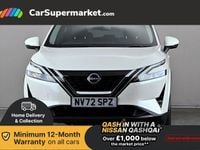 Used Nissan Qashqai N-Connecta 190 HP (139 kW) 2023 White SUV