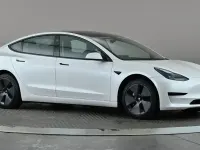 Used Tesla Model 3 Standard Range 208 kW (283 HP) 2021 White Sedan
