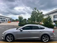 Used Audi A5 Sportback S-Line 190 HP (139 kW) 2017 Silver Hatchback