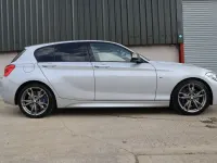 Used BMW M135 326 HP (239 kW) 2015 Silver Hatchback