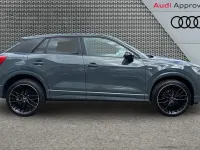 Used Audi Q2 Black Edition 147 HP (108 kW) 2021 Grey SUV