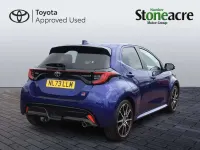 Used Toyota Yaris Hybrid Sport 113 HP (83 kW) 2023 Blue Hatchback