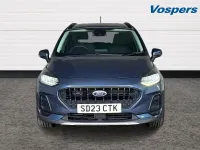 Used Ford Fiesta Active X 123 HP (90 kW) 2023 Blue Hatchback