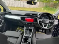 Used Audi Q3 Sport 150 HP (110 kW) 2019 Blue SUV