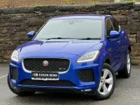 Used Jaguar E-Pace R-Dynamic 150 HP (110 kW) 2019 Blue SUV