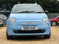 Used Fiat 500 Pop 69 HP (50 kW) 2012 Blue Hatchback