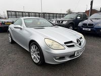 Used Mercedes SLK350 2004 Silver Cabriolet
