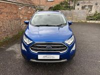Used Ford Ecosport Titanium 2018 Blue SUV