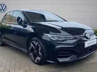 Used VW Golf VIII R-line 147 HP (108 kW) 2025 Black Hatchback