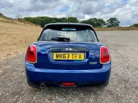 Used Mini Cooper Hatch 134 HP (98 kW) 2017 Blue Hatchback