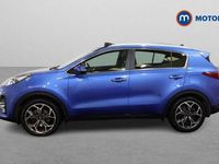 Used Kia Sportage GT-Line S 136 HP (100 kW) 2021 Blue SUV