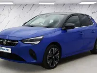 Used Vauxhall Corsa-e Elite 100 kW (136 HP) 2022 Blue Hatchback