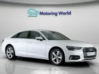 Used Audi A6 Sport 204 HP (150 kW) 2020 White Sedan