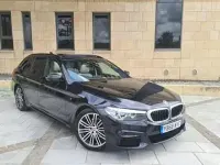 Used BMW 520 M Sport 187 HP (137 kW) 2018 Black Estate