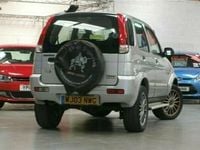 Used Daihatsu Terios 85 HP (62 kW) 2003 SUV