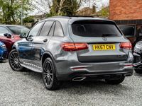 used Mercedes GLC350 GLC-Class Coupe4Matic AMG Line Prem Plus 5dr 9G-Tronic