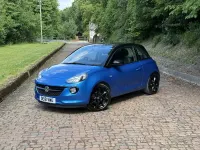 Used Vauxhall Adam 70 HP (51 kW) 2018 Blue Hatchback
