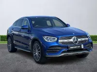 Used Mercedes GLC300 AMG Line Premium 2023 Blue SUV